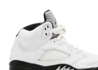 BLACK' 5 JORDAN 'WHITE RETRO 0617